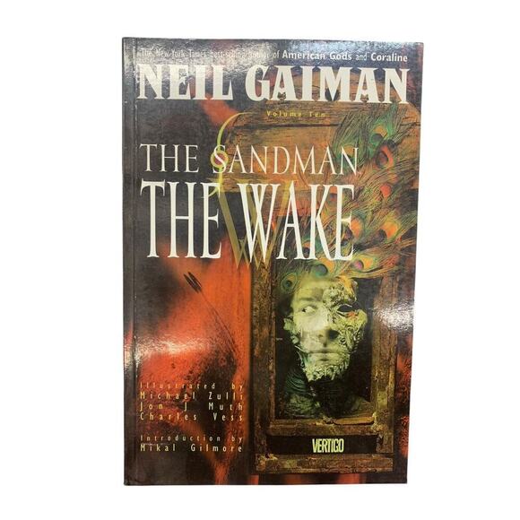 The Wake Paperback Neil, Muth, Jon J., Gilmore, Mikal, Zulli, Mic - Picture 1 of 4